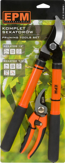 EPM Pruning Shear Length 19cm with Maximum Cutting Diameter 12mm