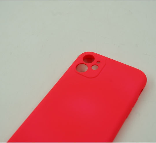 Husă Protectoare Flippy Compatibilă Huawei Nova 9 Silicon Lichid Roz Fuchsia Roz
