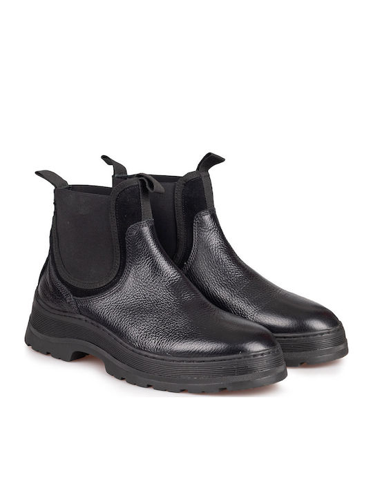 Scotch & Soda Black Men's Boots