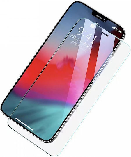 Folie Protectie Telefon Tempered Glass Apple iPhone 15 Plus Flippy HD Vizibilitate Completa 9D Protectie Transparenta