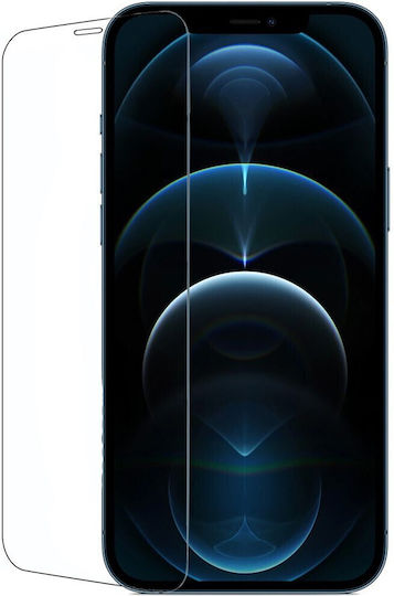 Flippy 3d Full Glue Armor Panda Folie Protectie Sticla Temperata Apple iPhone 13/13 Pro