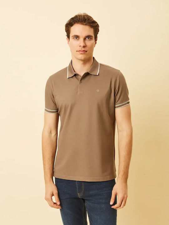 Brown Polo Men's Blouse