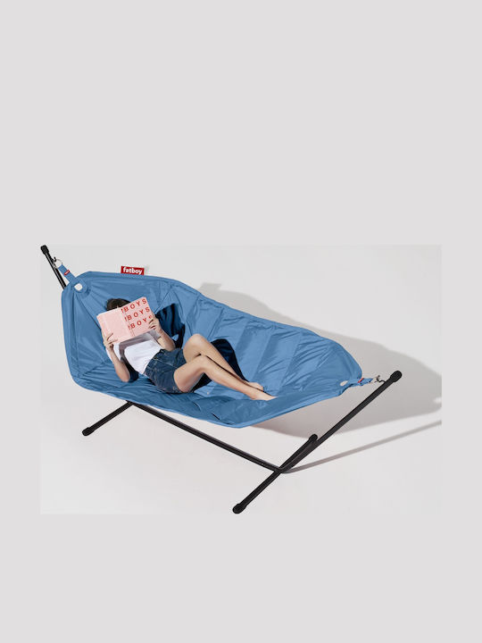 Fatboy Headdemock Hängematte Stoff Hellblaue 270x138x110cm
