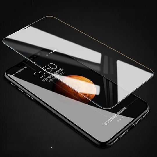 Folie Protectie Telefon Tempered Glass Apple iPhone 15 Flippy HD Vizibilitate Completa 9D Protectie Transparenta