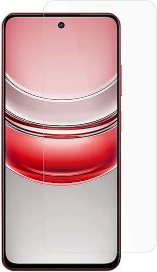 Folie Protectie Ecran Sticla Securizata Realme 14 Flippy 3d Tempered Glass Inalta Definitie Ultra Clara 2.5 Hd Margini Curbe 0.3 Mm Rezistenta La Zgarieturi