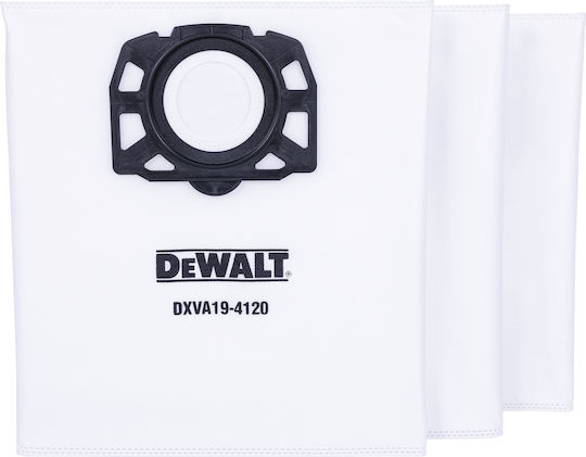 DEWALT DeWalt Staubsaugerbeutel 3 Stück Kompatibel mit Staubsauger