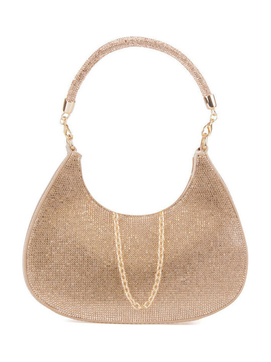 Women's Bronze Shoulder Bag