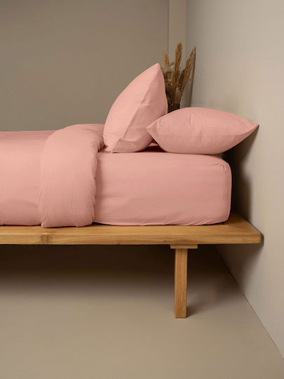 Sunshine Διπλή 200x250cm Cotton Feelings 116 Light Pink