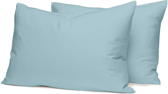 Sunshine Duvet Cover Cotton Single 170x250 Cotton Feelings 120 Sky Blue