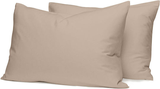 Sunshine Duvet Cover Cotton Single 170x250 Cotton Feelings 119 Mocha