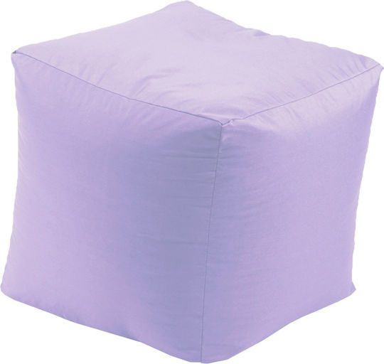 Hocker Lilac 45x45x45cm