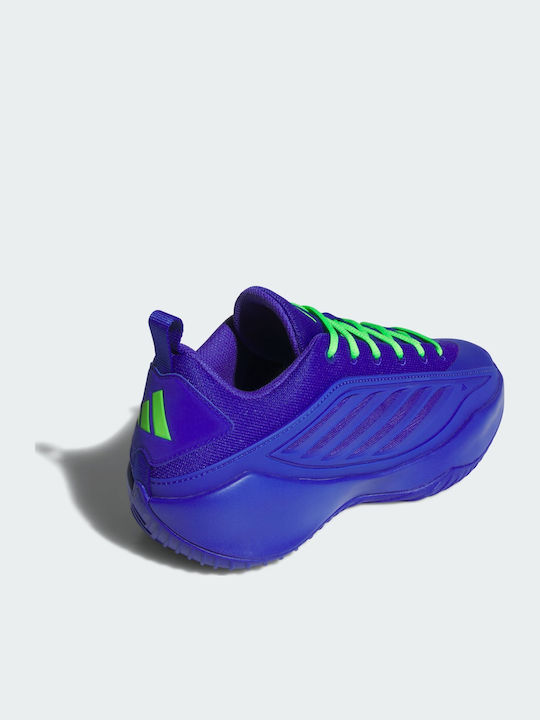 Believe That 1 Low Basketball Shoes Lucid Blue / Screaming Green
