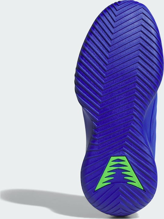 Believe That 1 Low Basketball Shoes Lucid Blue / Screaming Green