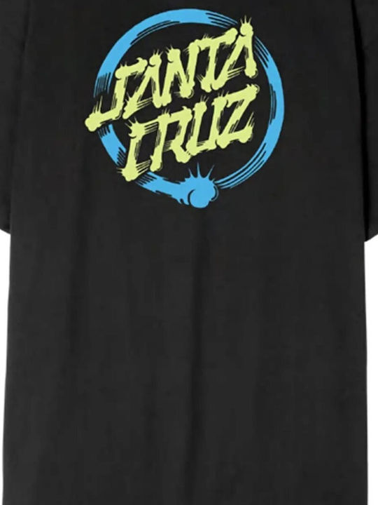 Mako Dot T-shirt Μαύρο