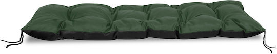 AIO Factory Wasserdichtes Gartenstuhlkissen Sitzbank-Kissen Grün 50x120cm