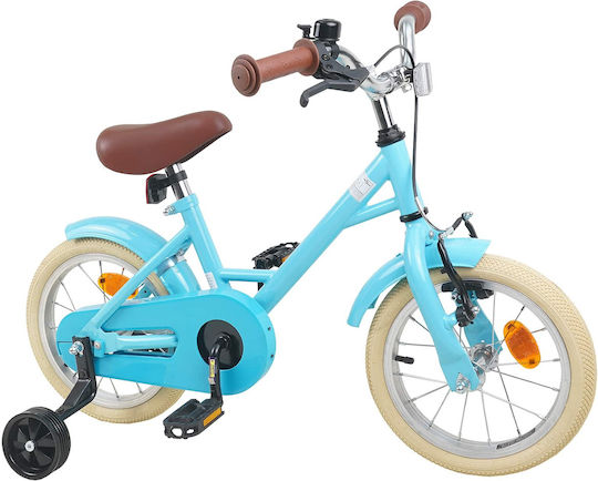 vidaXL 14" Παιδικό Ποδήλατo BMX Γαλάζιο