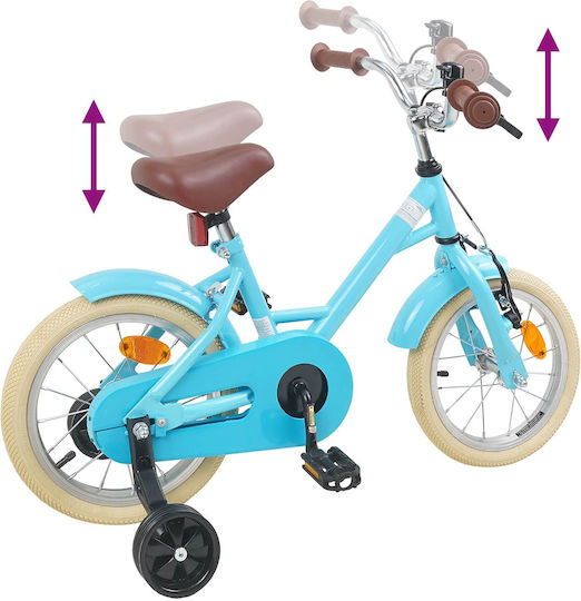 vidaXL 14" Παιδικό Ποδήλατo BMX Γαλάζιο