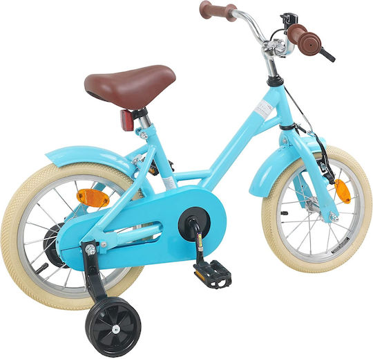 vidaXL 14" Παιδικό Ποδήλατo BMX Γαλάζιο