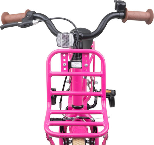 vidaXL 12 Zoll Kinderfahrrad BMX Rosa