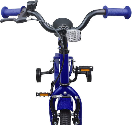 vidaXL 12" Детско Колело BMX Син