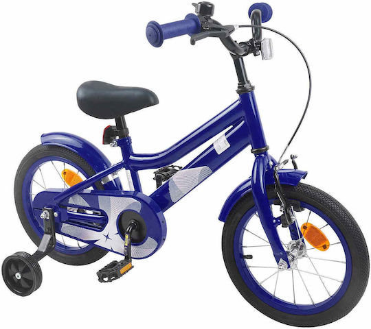 vidaXL 12" Детско Колело BMX Син