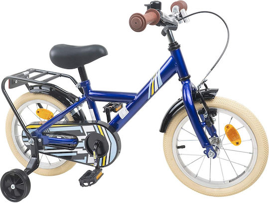 vidaXL 16" Детско Колело BMX Син