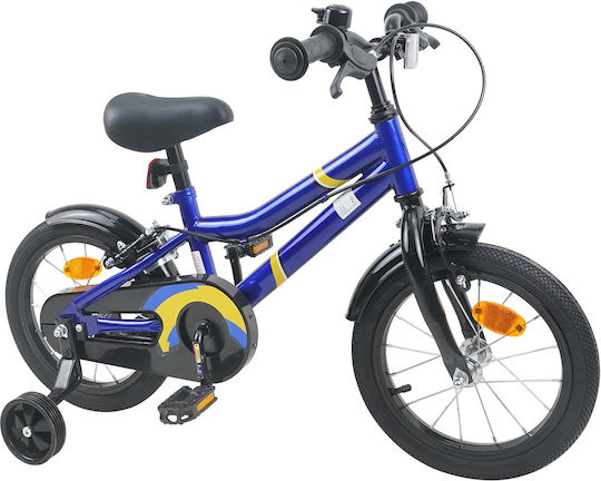 vidaXL 12" Παιδικό Ποδήλατo BMX Μπλε