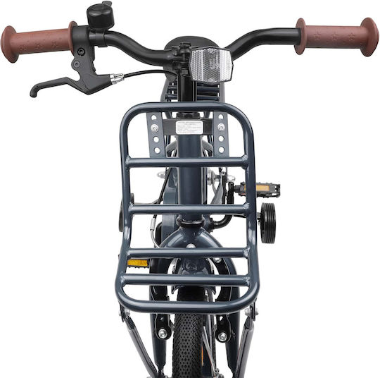 vidaXL 12" Kids' Bicycle BMX Gray