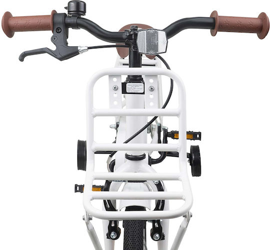 vidaXL 12" Kinderfahrrad BMX Weiß