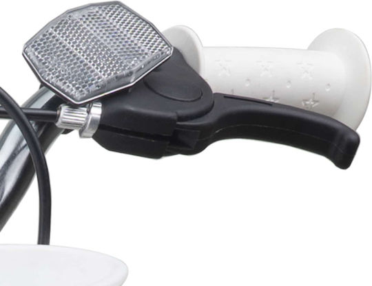 vidaXL 14" Παιδικό Ποδήλατo BMX Λευκό