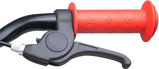 vidaXL 14" Детско Колело BMX Червено