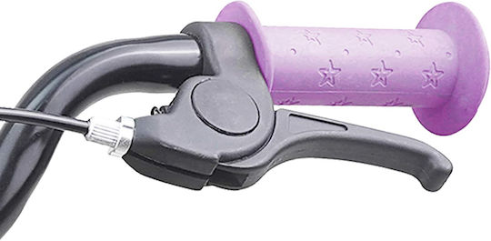 vidaXL Bicicletă Copii BMX Violet 18"