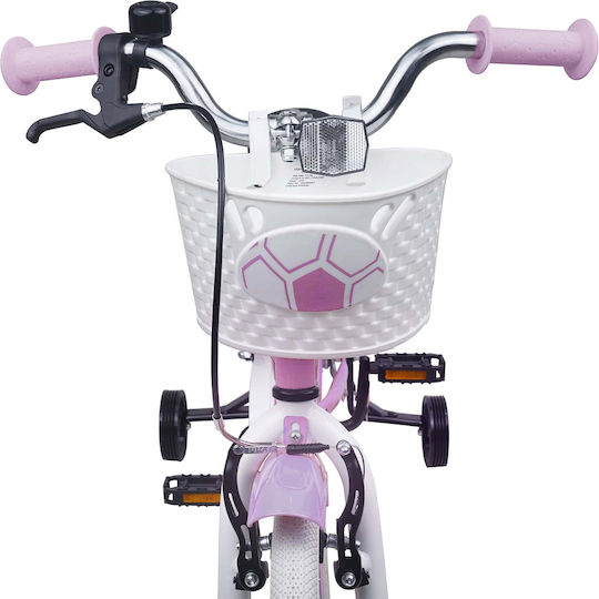 vidaXL 16 Inch Kids' Bicycle BMX Purple