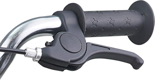 vidaXL Bicicletă Copii BMX 18" Roz