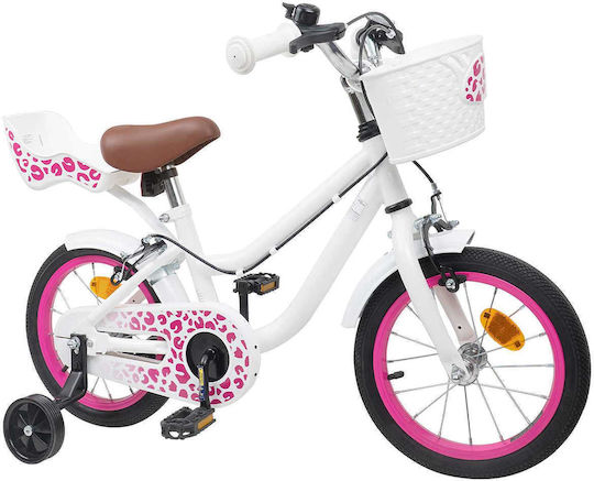 vidaXL 16 Παιδικό Ποδήλατο BMX Λευκό