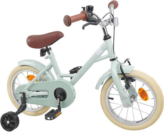 vidaXL 16" Παιδικό Ποδήλατo BMX Πράσινο