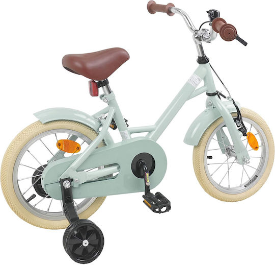 vidaXL 12" Παιδικό Ποδήλατo BMX Πράσινο