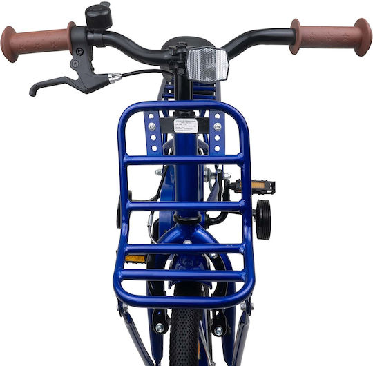 vidaXL 16" Kinderfahrrad BMX Blau