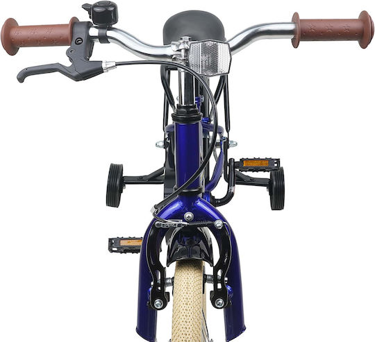 vidaXL 14" Παιδικό Ποδήλατo BMX Μπλε