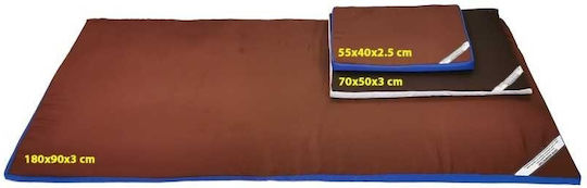 Pufrelax Πατάκι Εισόδου Μπλε 55x40εκ. Πάχους 30mm