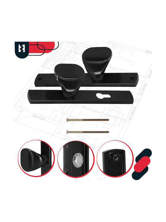 Kotarbau Λαβή WC Black