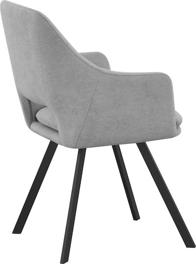 Nordo Ess- und Küchenstühle 56x58x85cm 2 Stück Grau Nordo Ess- und Küchenstühle 56x58x85cm 2 Stück Grau
