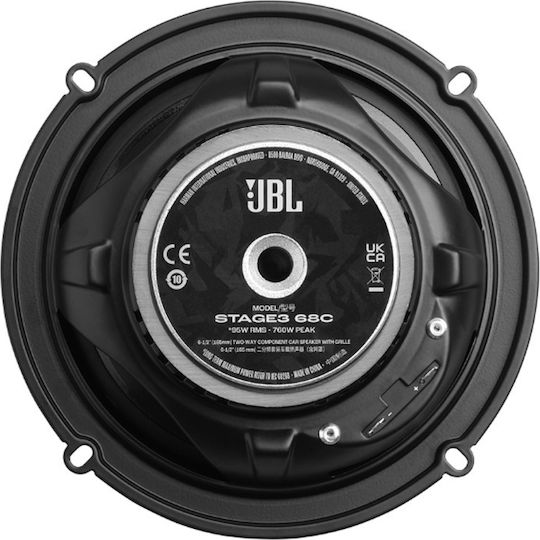 JBL Stage 3 68C Autolautsprecher Set 6,5" mit 95W RMS Tieftöner