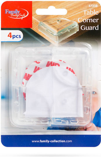 Alista Home Colț de Protecție din Plastic 4 Bucăți