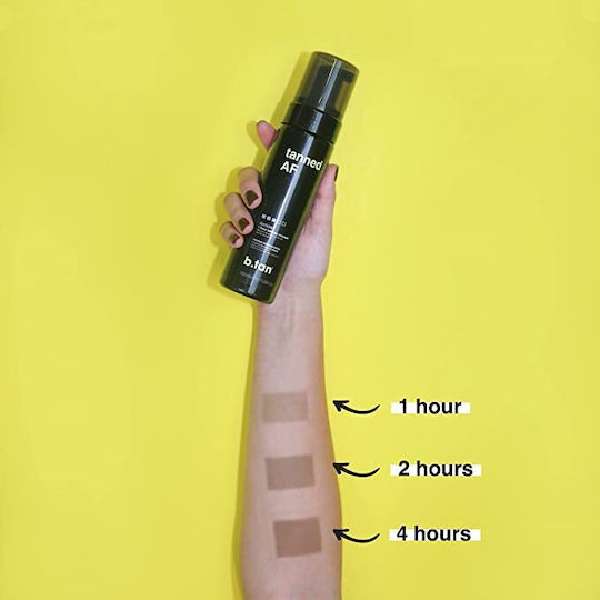 B.Tan Tanned Af Self Tanning Mousse Σώματος 200ml