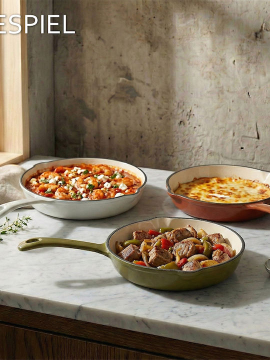 Espiel Aluminum Pan with Enamel Coating 25.5cm