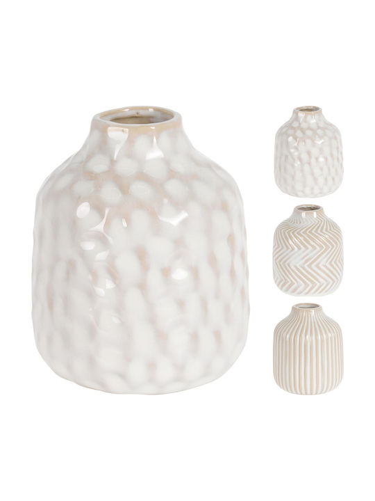 Koopman Dekorative Beigefarbene Vase