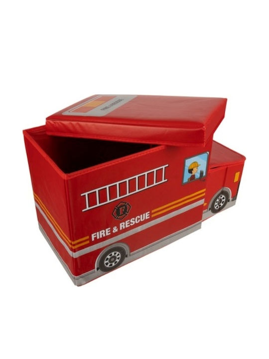 Kinderstoff-Aufbewahrungsbox 31x53x26cm