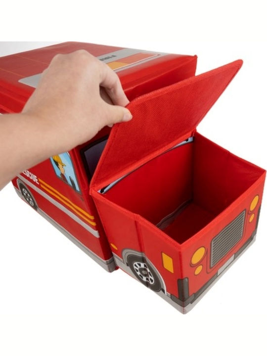 Kinderstoff-Aufbewahrungsbox 31x53x26cm