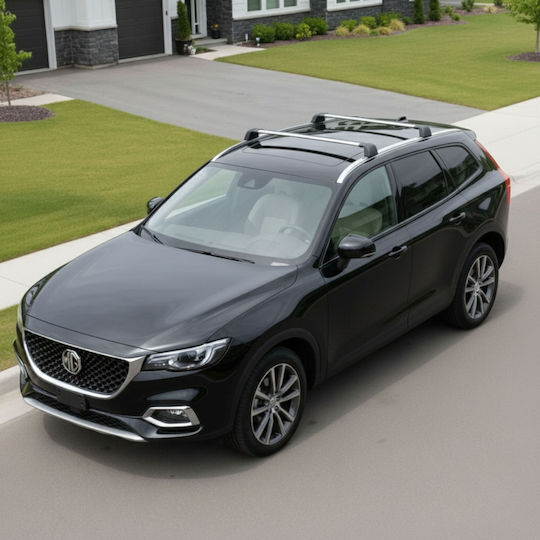 Autodachträger Integrierte Dachreling Mg Hs 2018-2024 Leichtes Silber